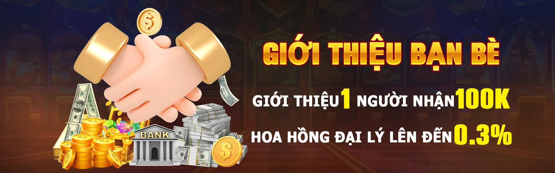 Hình ảnh đại diện chương trình đối tác vnbet nổ hũ