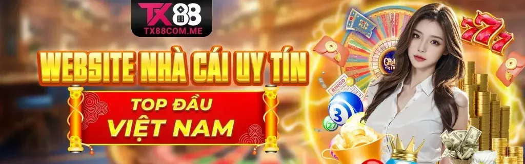 Hình ảnh nền tảng vnbet nổ hũ với các biểu tượng may mắn và tiền thưởng