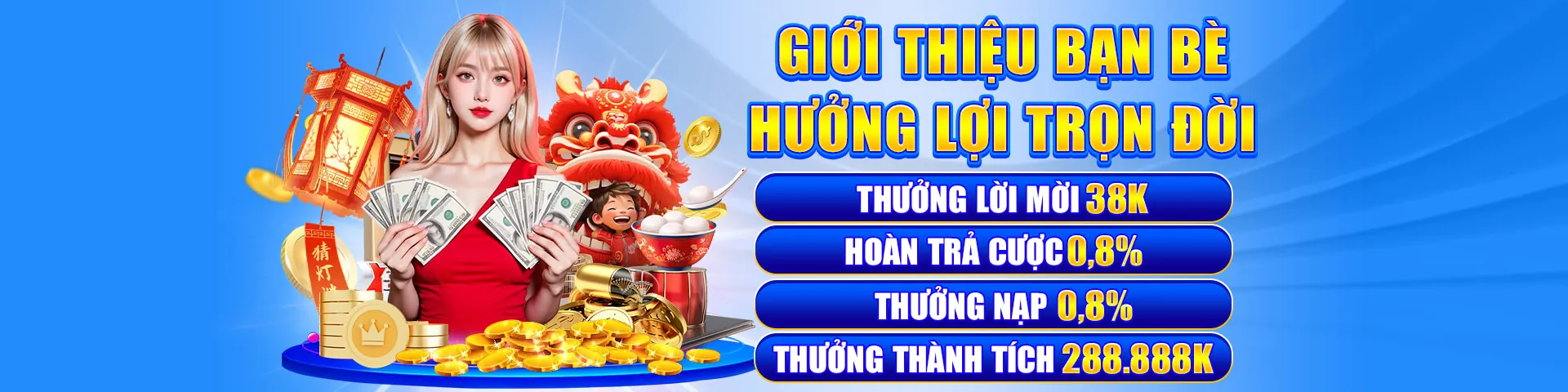 Hình ảnh chính trò chơi nổ hũ vnbet nổ hũ với giải độc đắc lớn và thiết kế xanh vàng