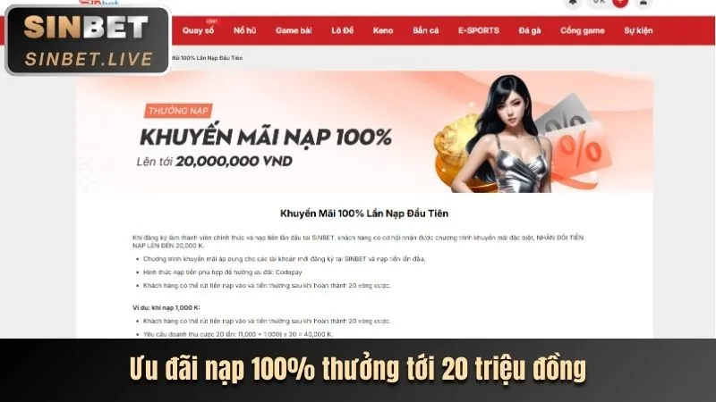Tổng quan về trò chơi nổ hũ vnbet với giao diện thân thiện